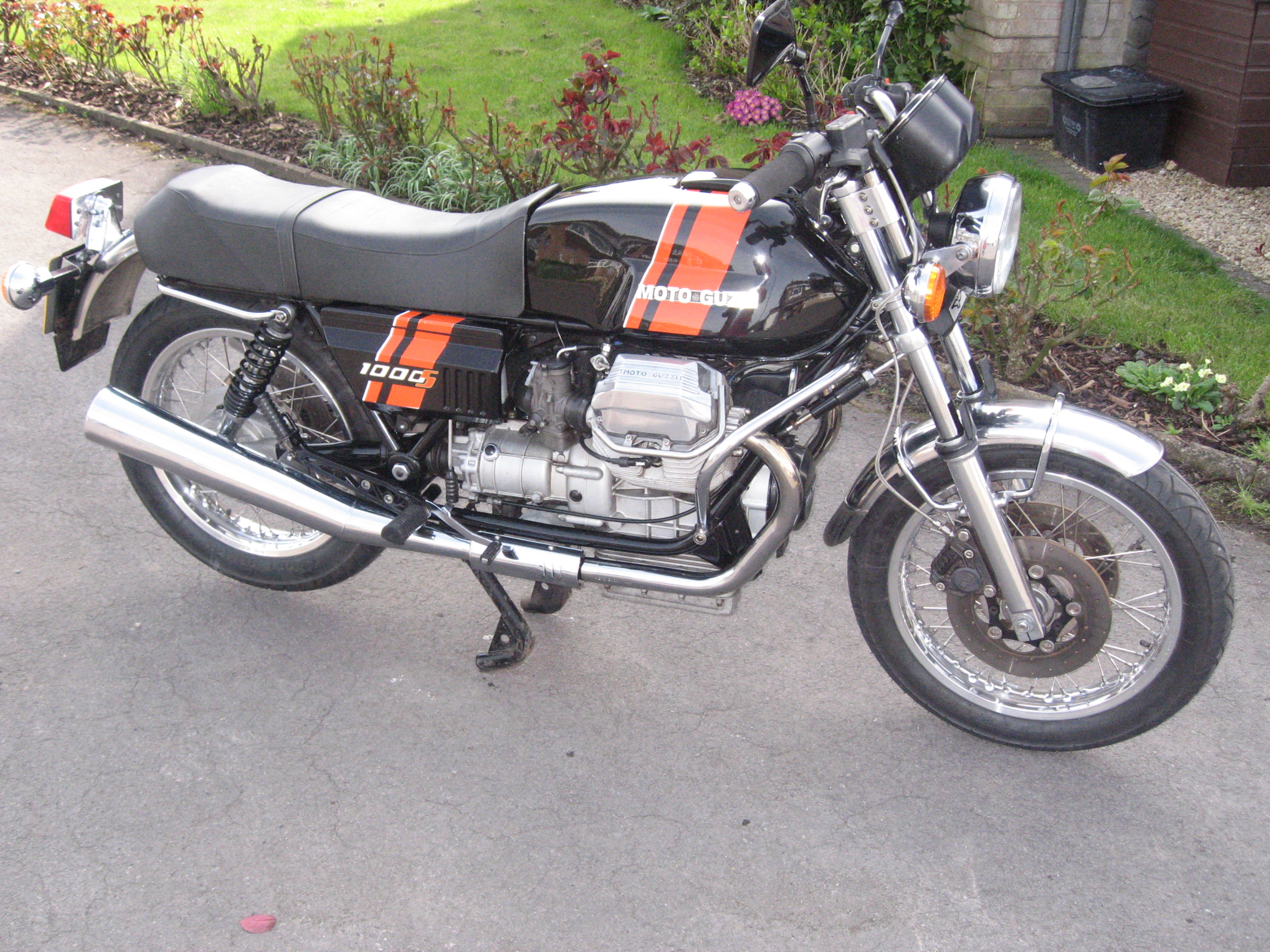 1993 moto guzzi 1000s deals