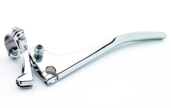 TRIUMPH AIR MAG LEVER 1" BARS REPLICA DOHERTY TYPE 100 LEFT HAND