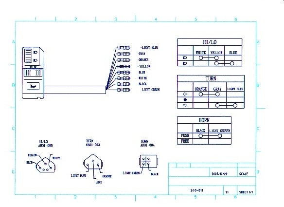 Motorcycle Brake Light Wiring Diagram from www.norbsa02.freeuk.com