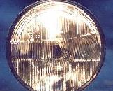 Wipac 7 inch reflector